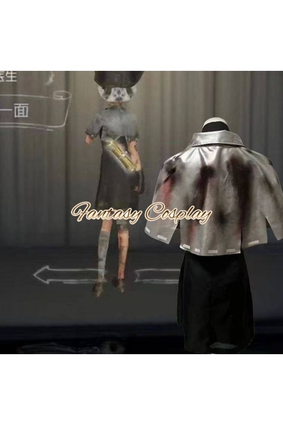 Identity V Doctor Emily Dyer Dark Side Cosplay Costume